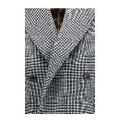 MAYFEYR - Dolce & Gabbana - Prince Of Wales Double Breasted Vest - F794ATFQ2O5