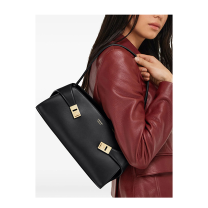 MAYFEYR - Ferragamo - East-West Shoulder Bag - 21A7120795208NERO