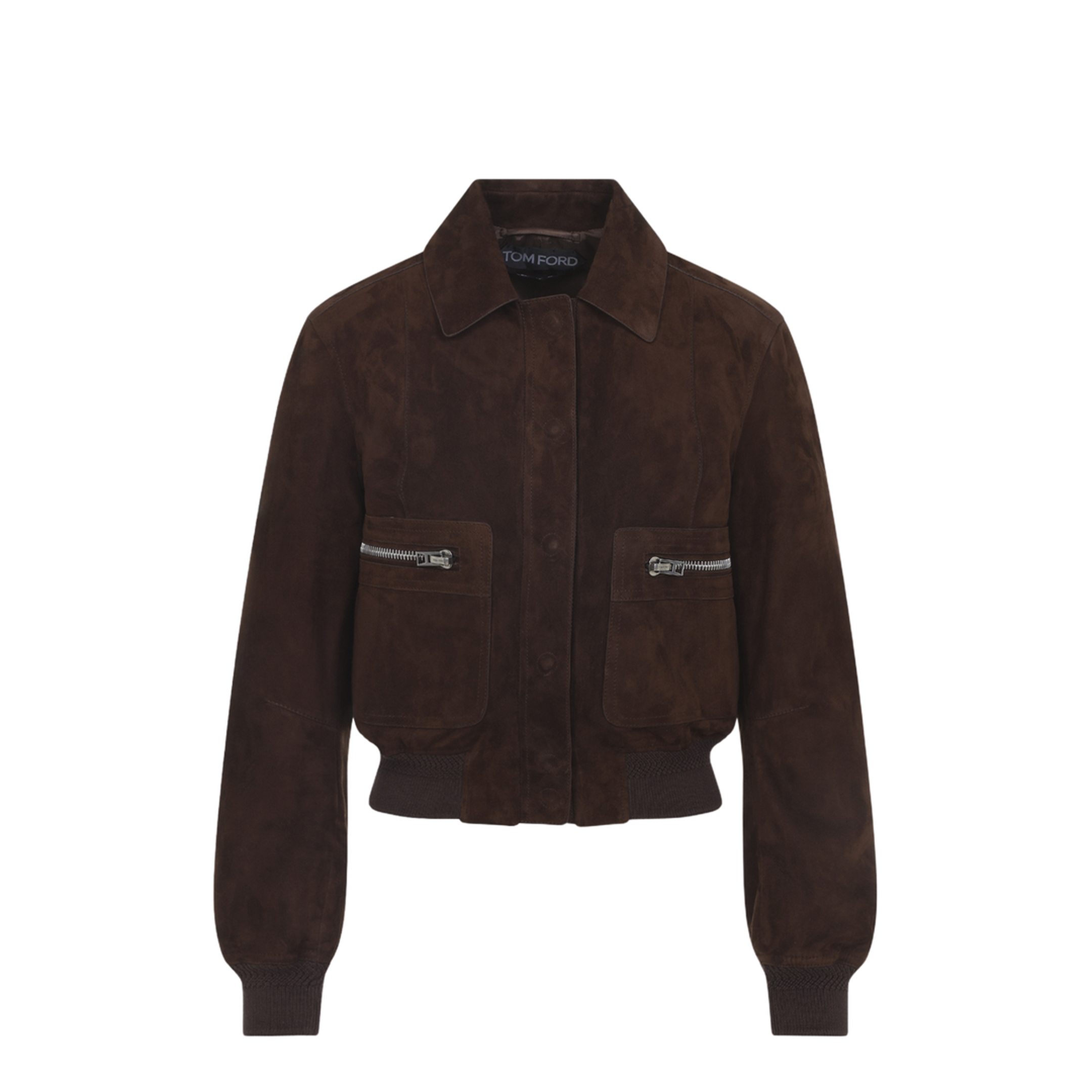 MAYFEYR - Tom Ford - Lamb Suede Bomber Jacket - CSL794LEX417