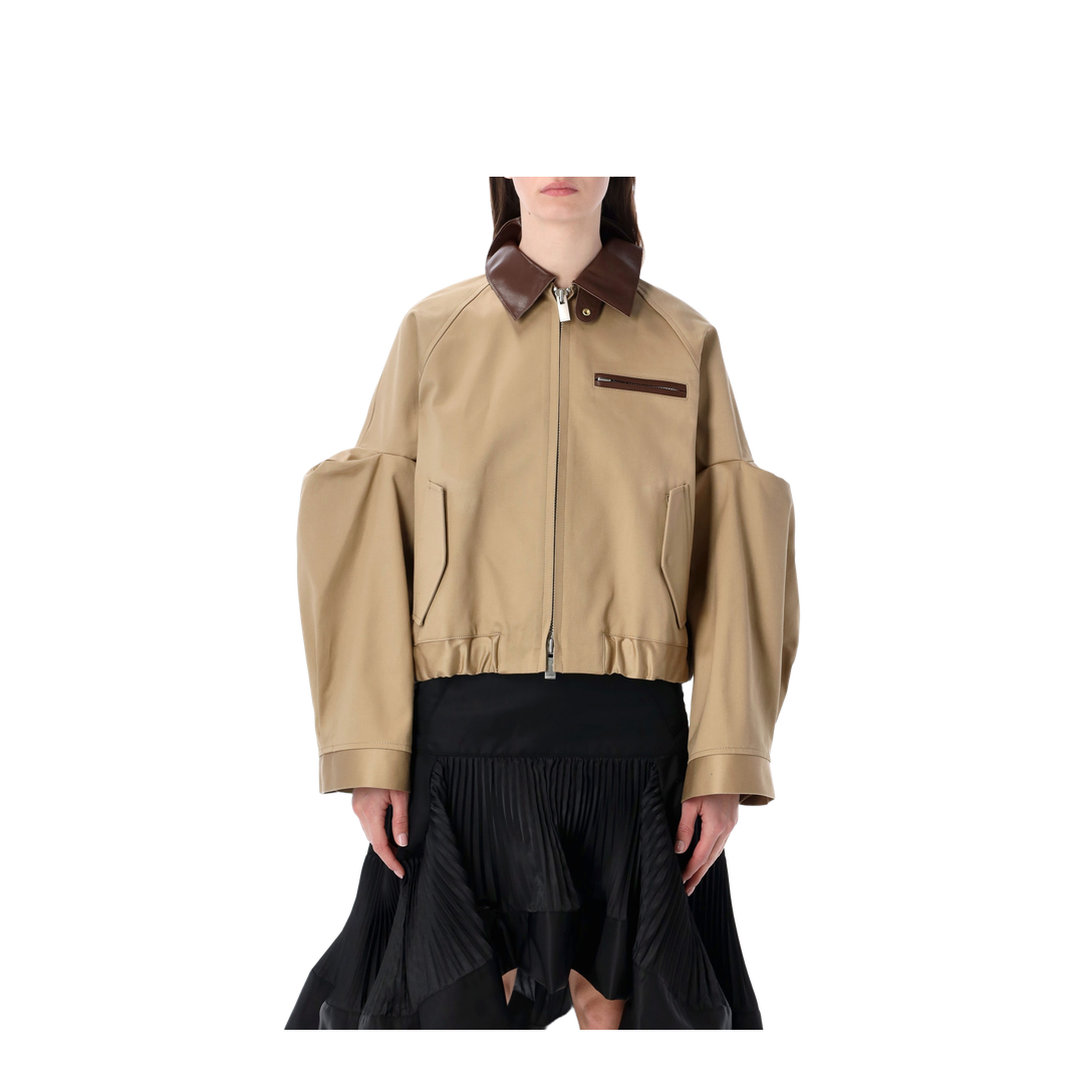 MAYFEYR - Sacai - Coats Beige - 2608299651