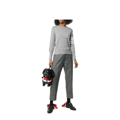 MAYFEYR - Thom Browne - Classic Backstrap Trouser - Fit 1 - In Super 120’S Twill - FTC337A00626035