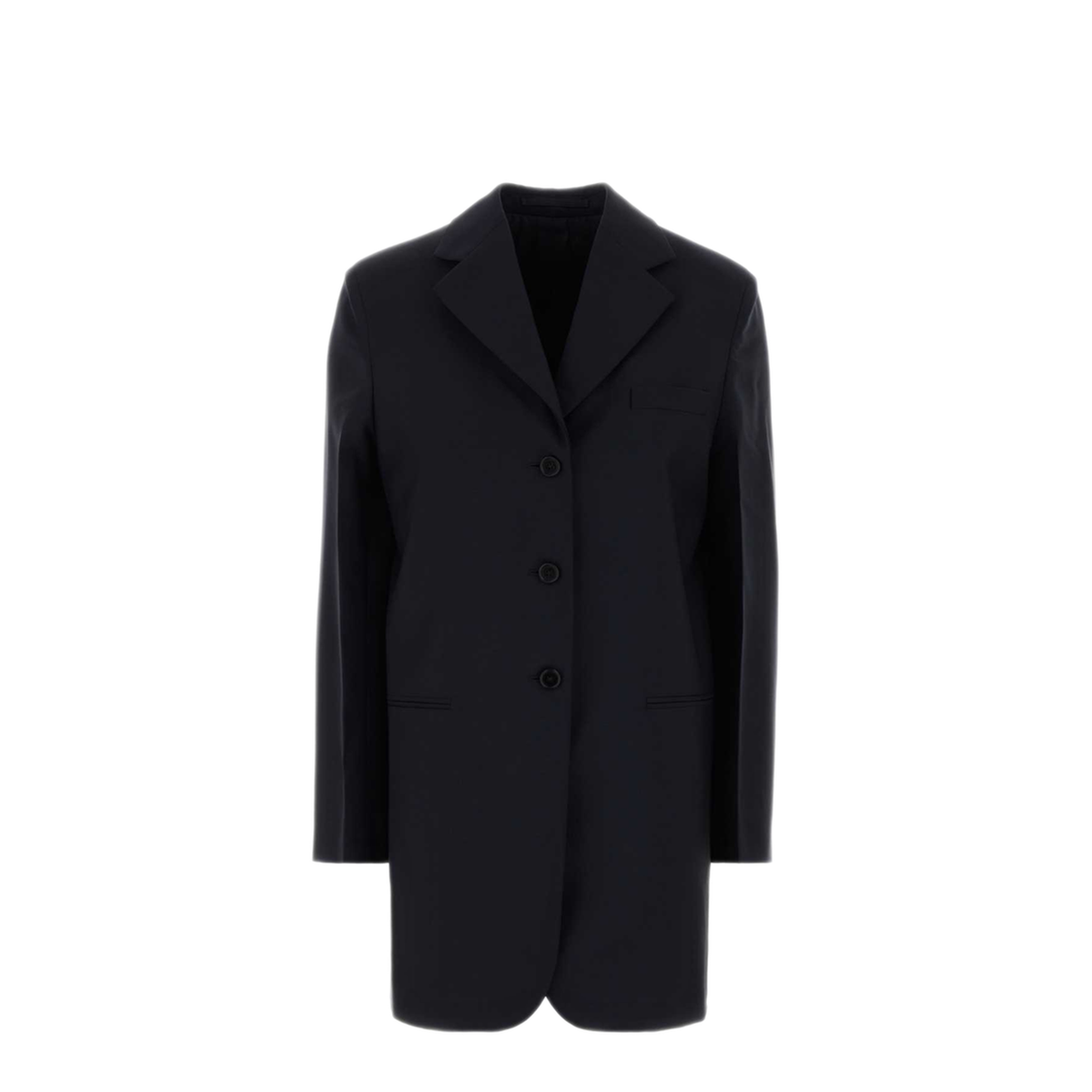 MAYFEYR - Jil Sander - Midnight Blue Wool Blend Blazer - J03BN0224J41444402