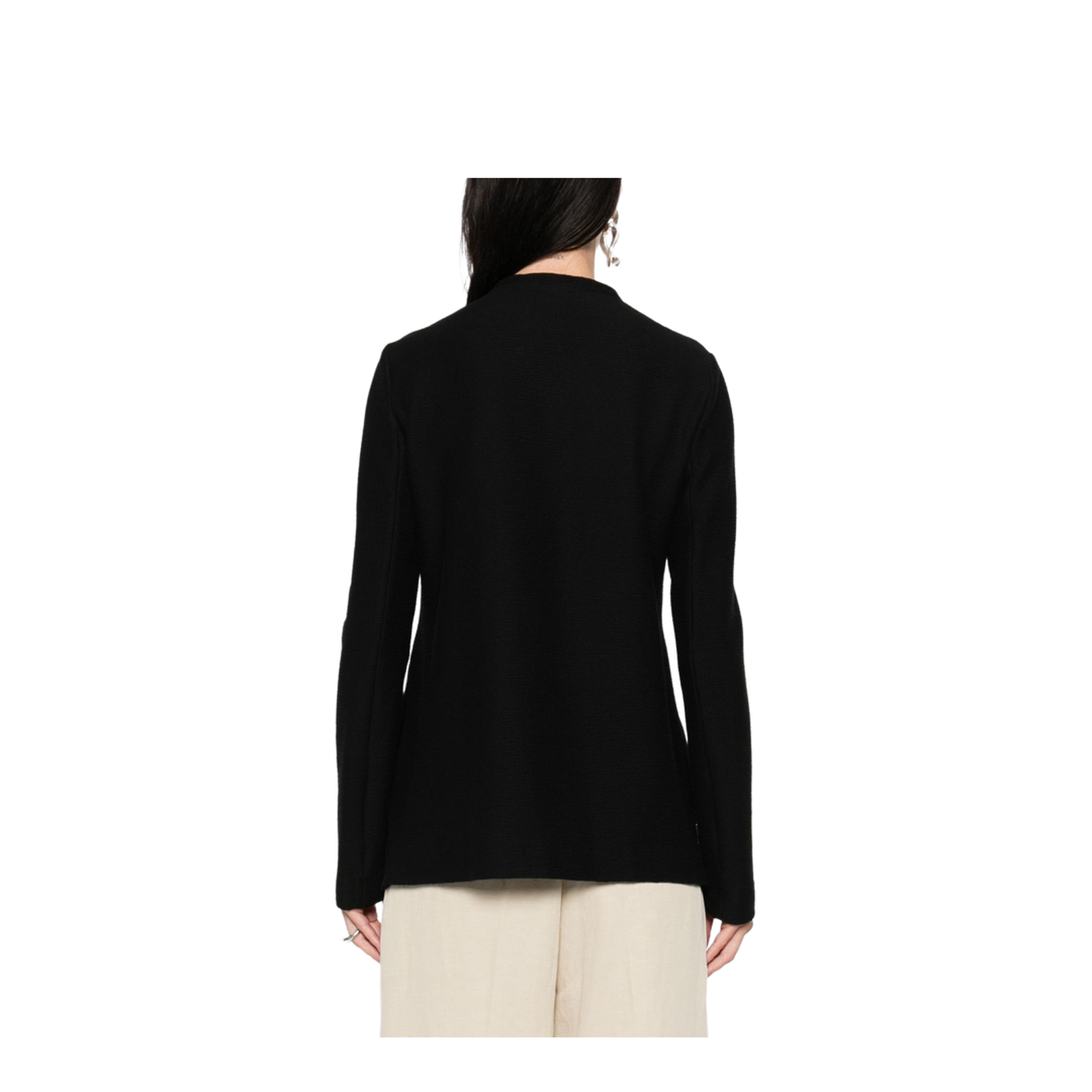 Cotton Single-Breasted Jacket