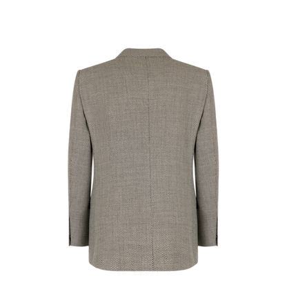 MAYFEYR - Tom Ford - Opposite Birdseye Db Jacket - JLNP02W0101WNH