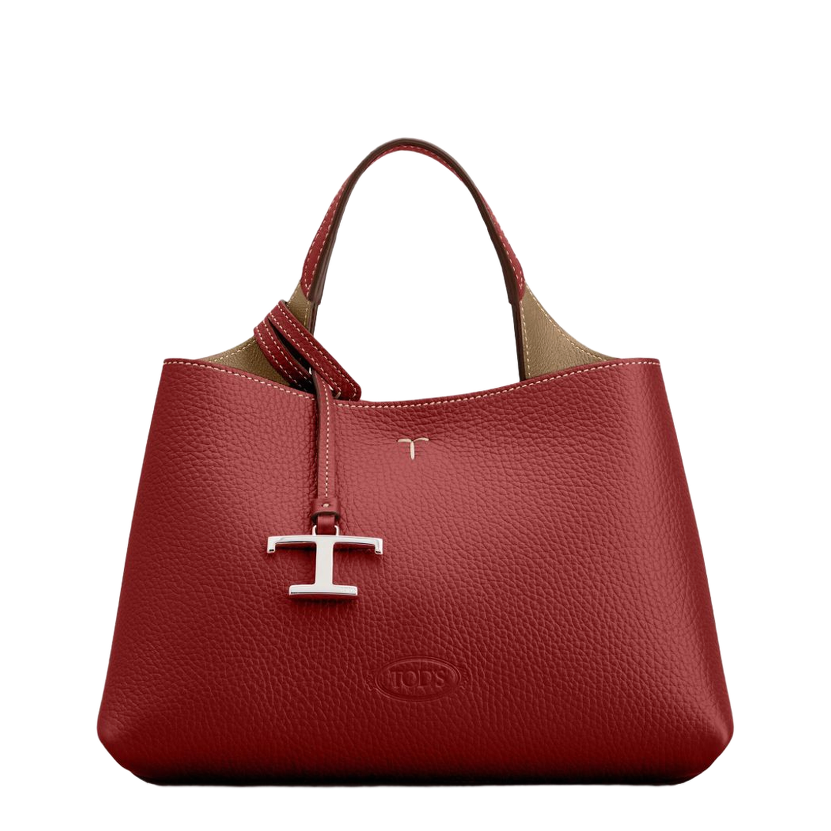 Bag in Leather Micro