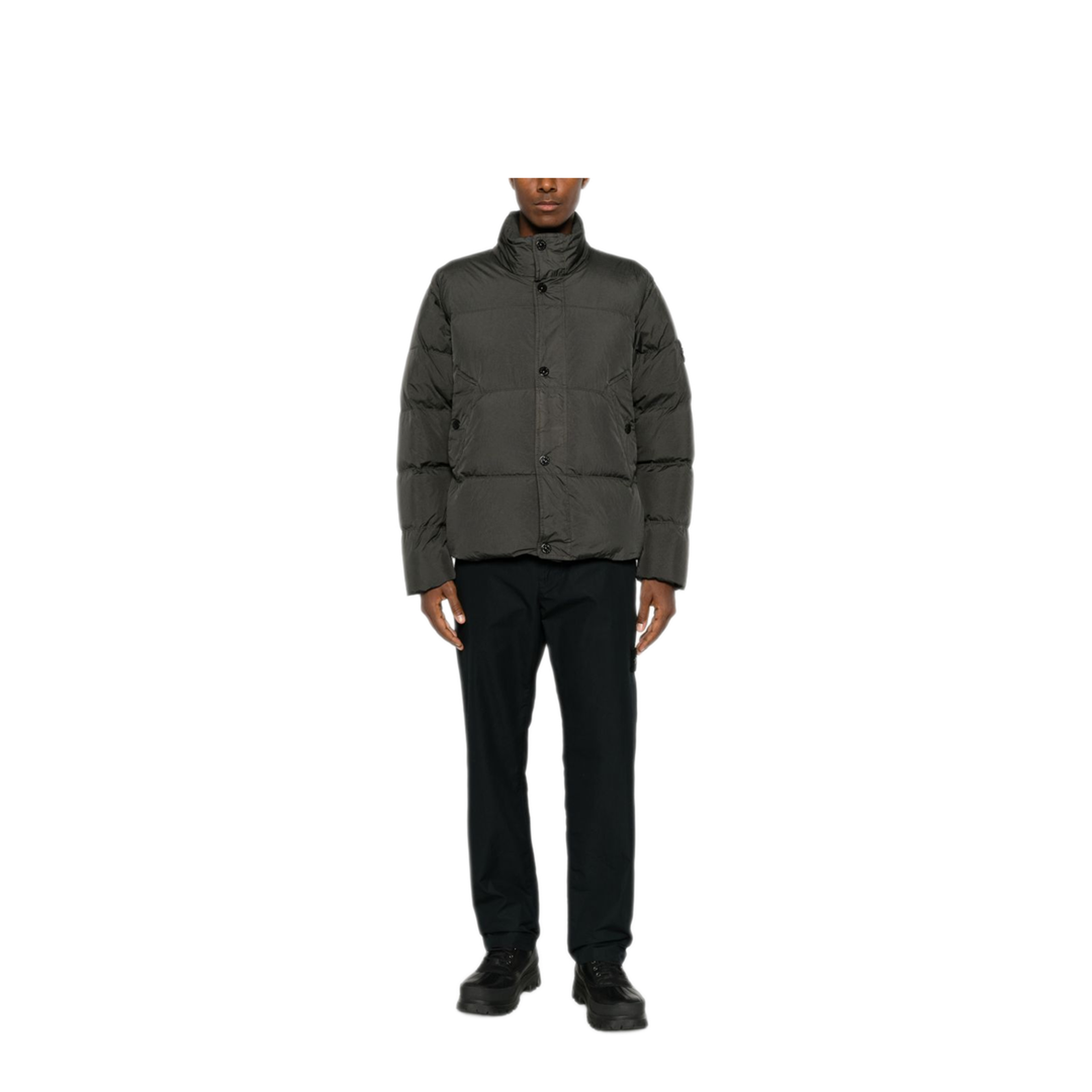 MAYFEYR - Stone Island - Coats Grey - L2S154100109S0A23V0062