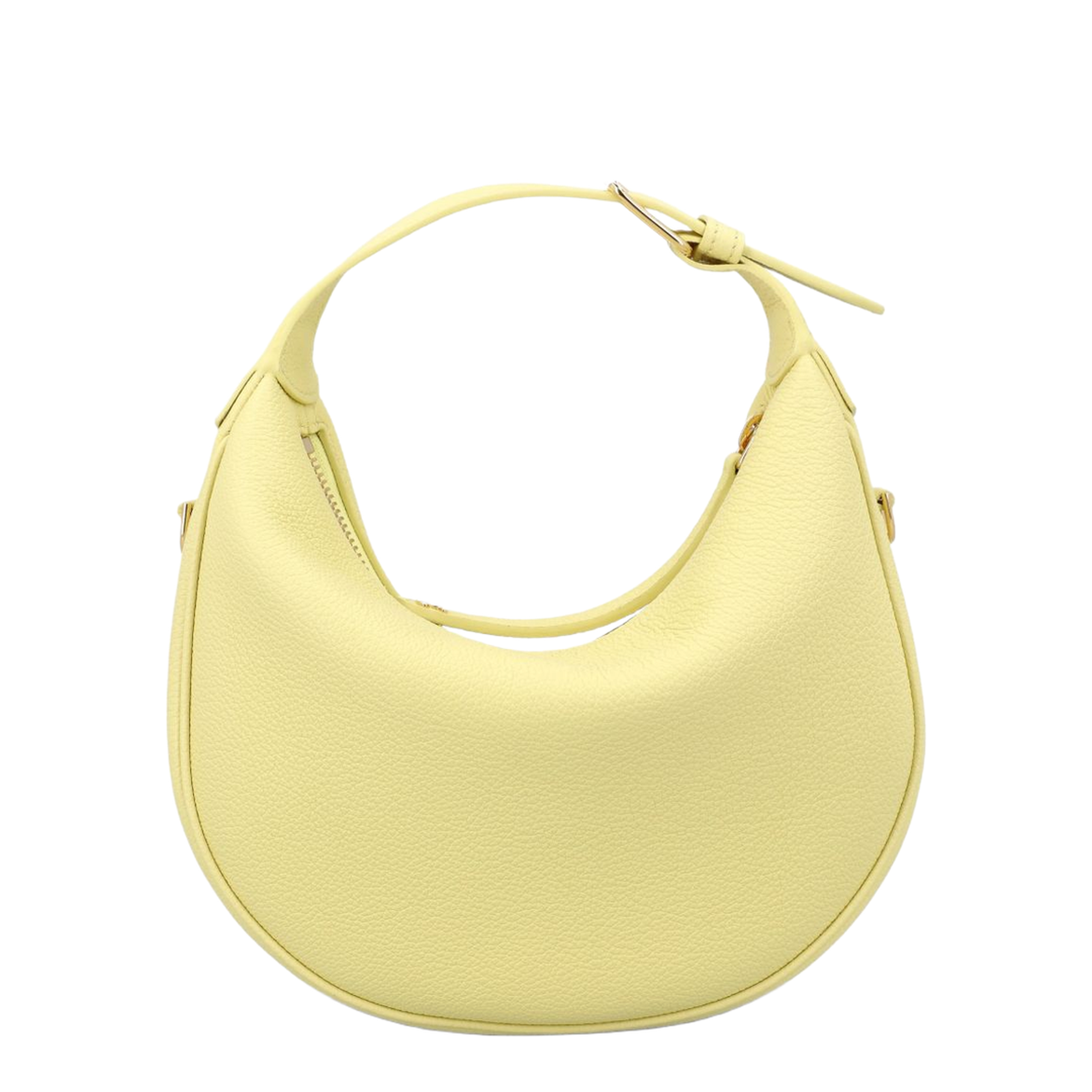 Lulu Teen Calfskin Top-Handle Bag - Citrus