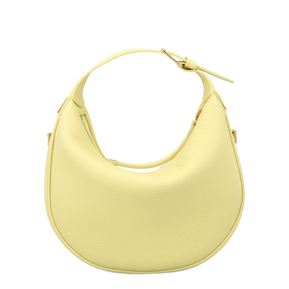 Lulu Teen Calfskin Top-Handle Bag - Citrus