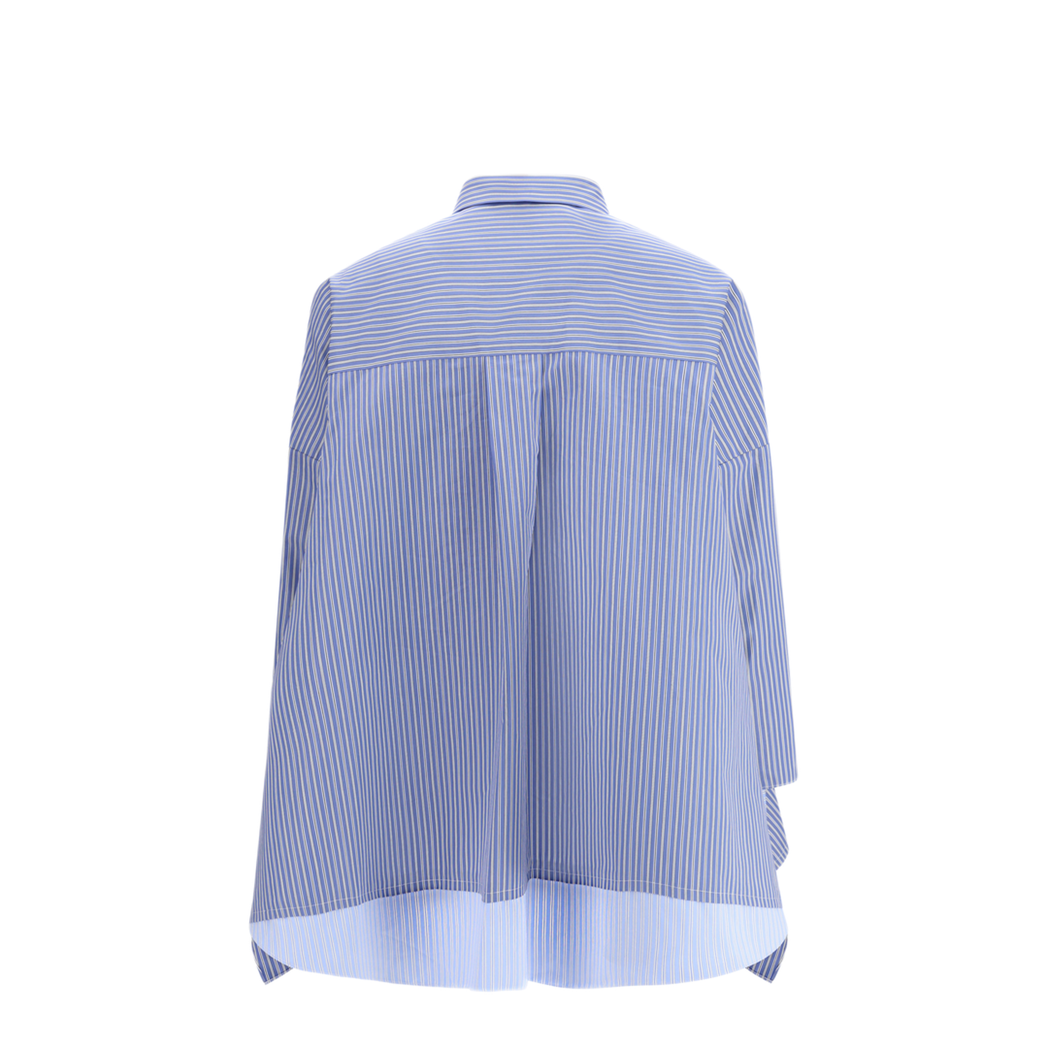 MAYFEYR - Sacai - Striped Poplin Shirt - 2608328421