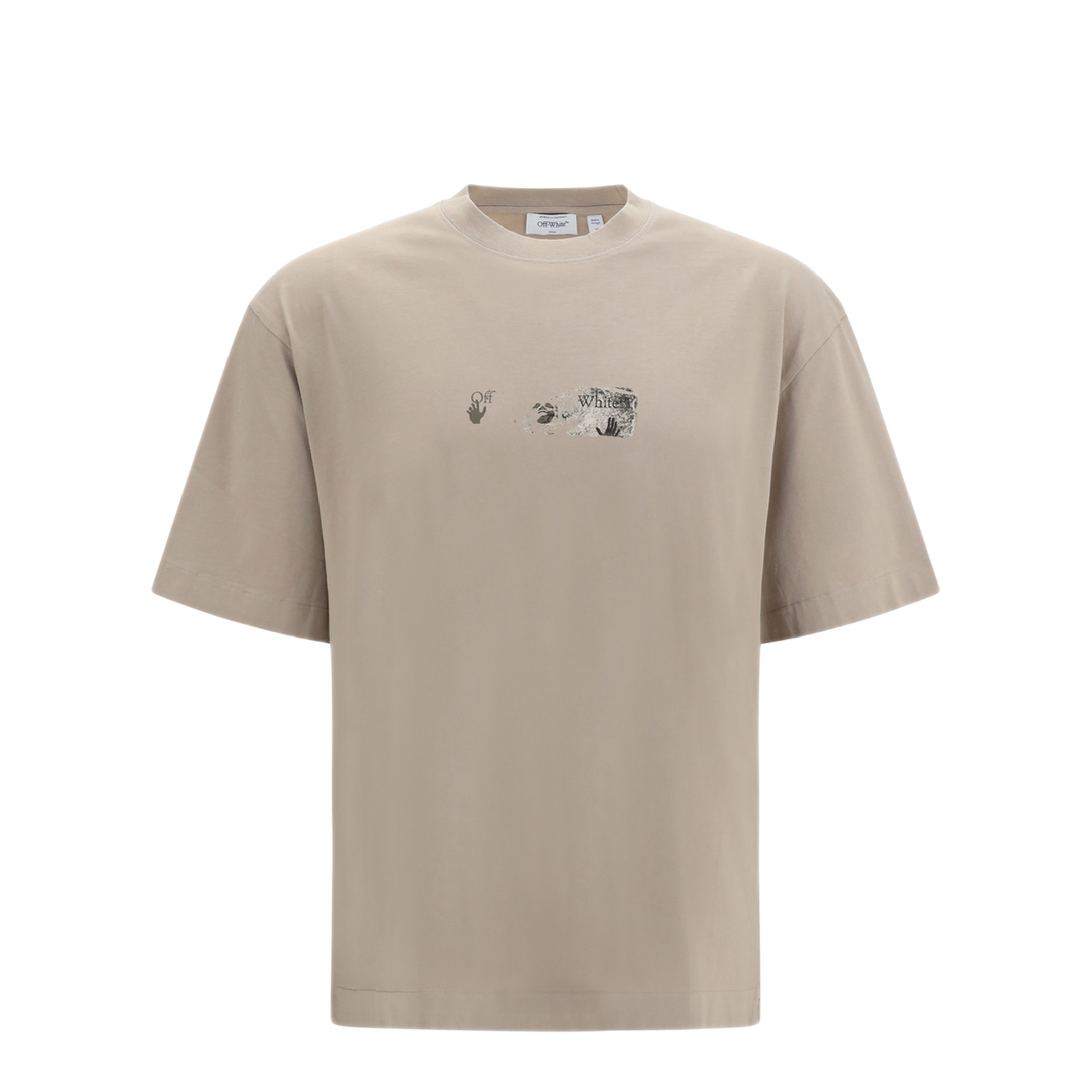 MAYFEYR - Off-White - Spices Arrow Skate T Shirt - OMAA120F26JER00D00031