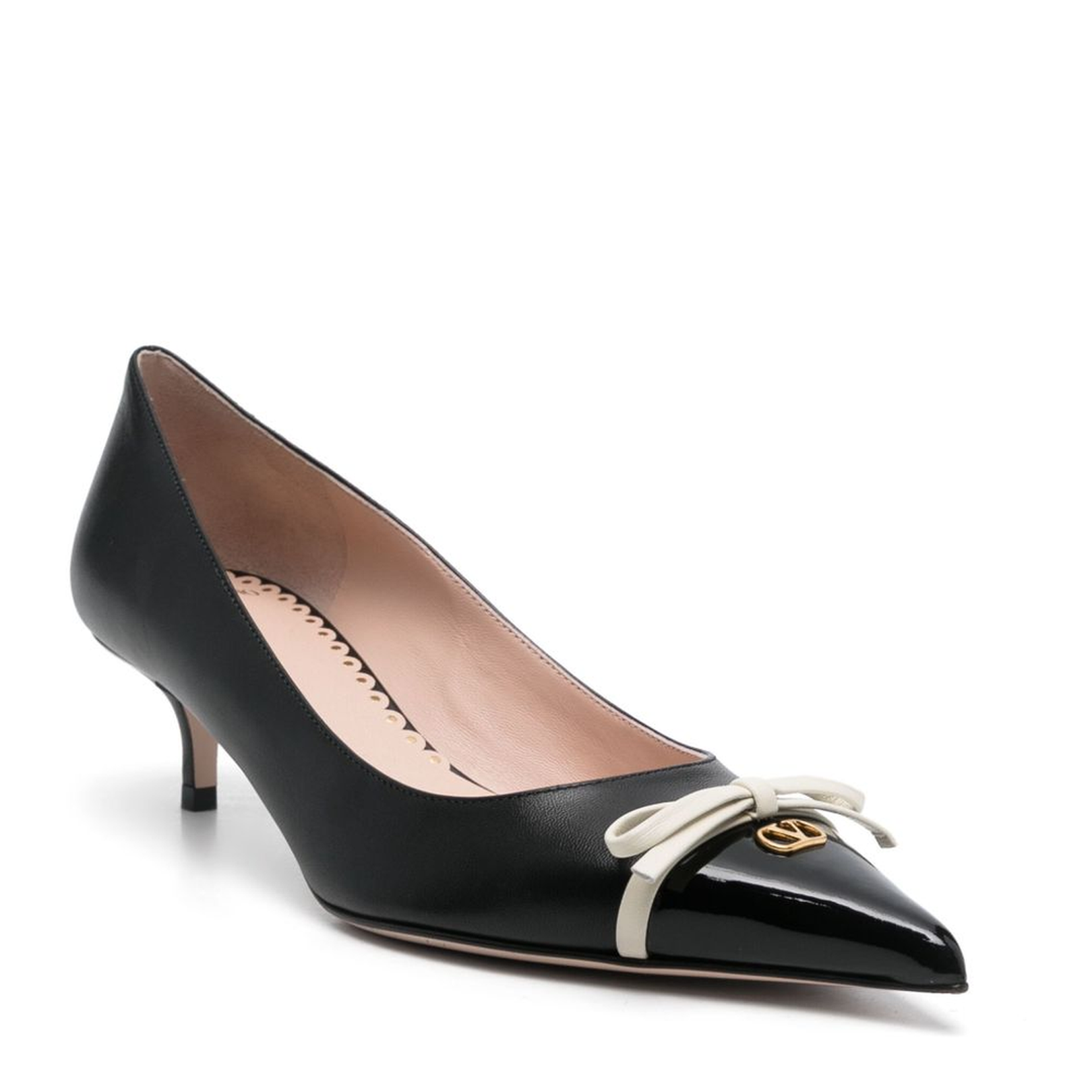 Leather Pumps