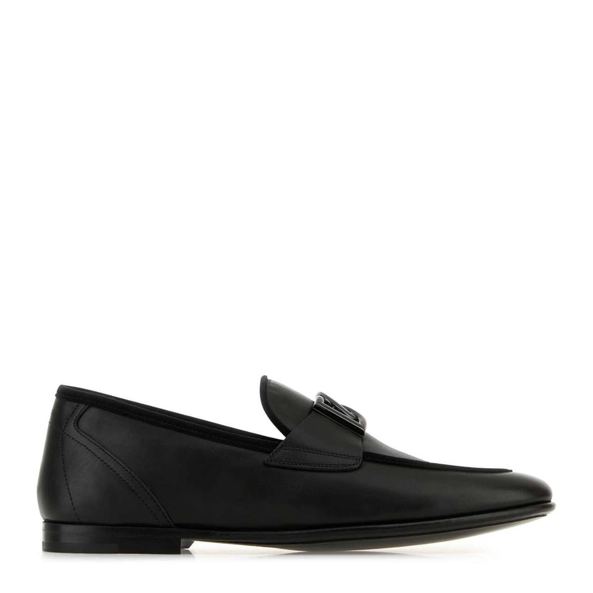 MAYFEYR - Dolce & Gabbana - Black Leather Erice Loafers - A50462A6O7080999