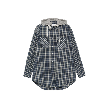 MAYFEYR - Miu Miu - Shirts Navy - MK20516210F022X