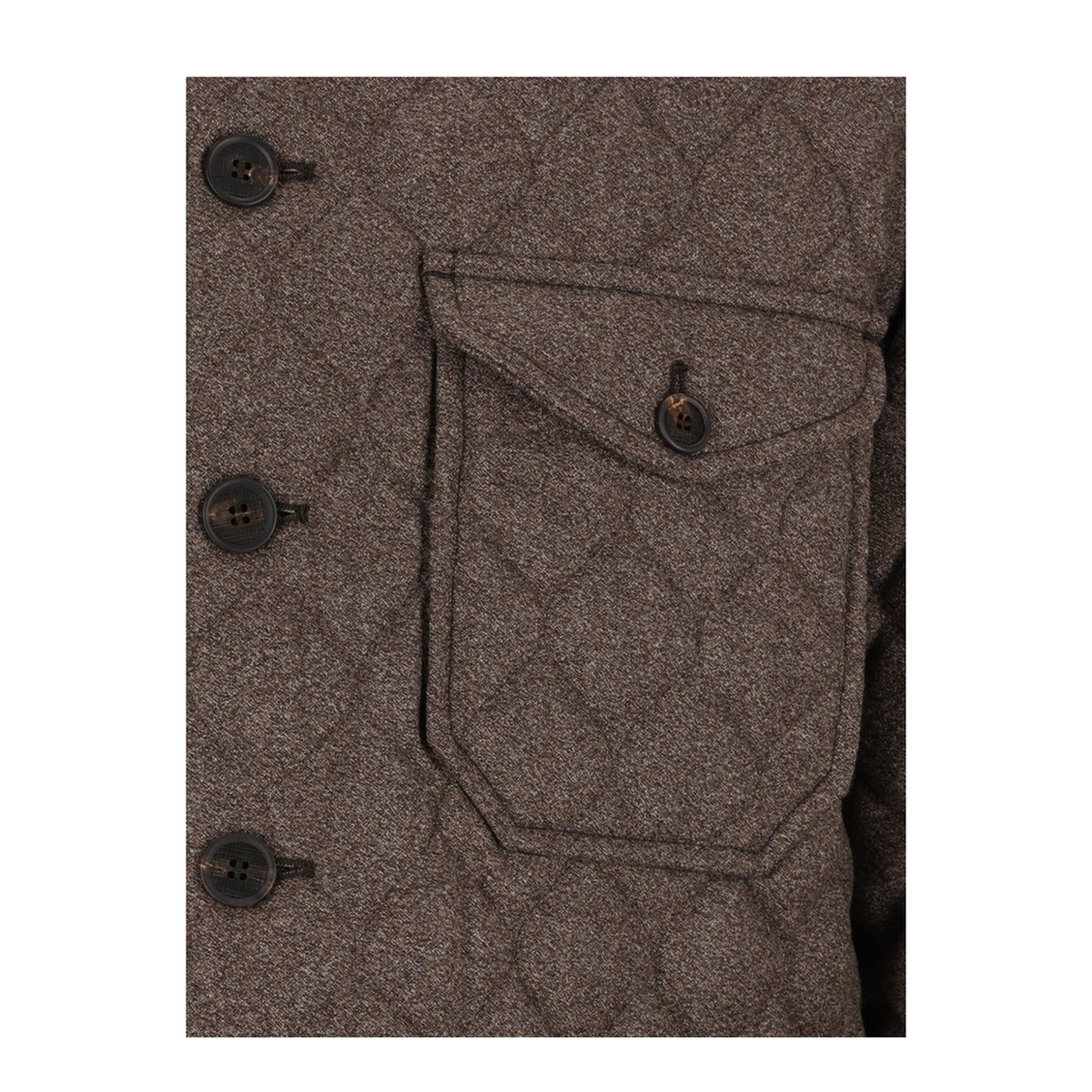 MAYFEYR - Emporio Armani - Brown Wool Jacket - EM007303AF29403O6004