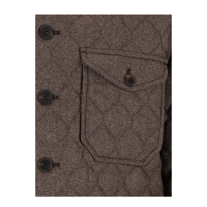 MAYFEYR - Emporio Armani - Brown Wool Jacket - EM007303AF29403O6004