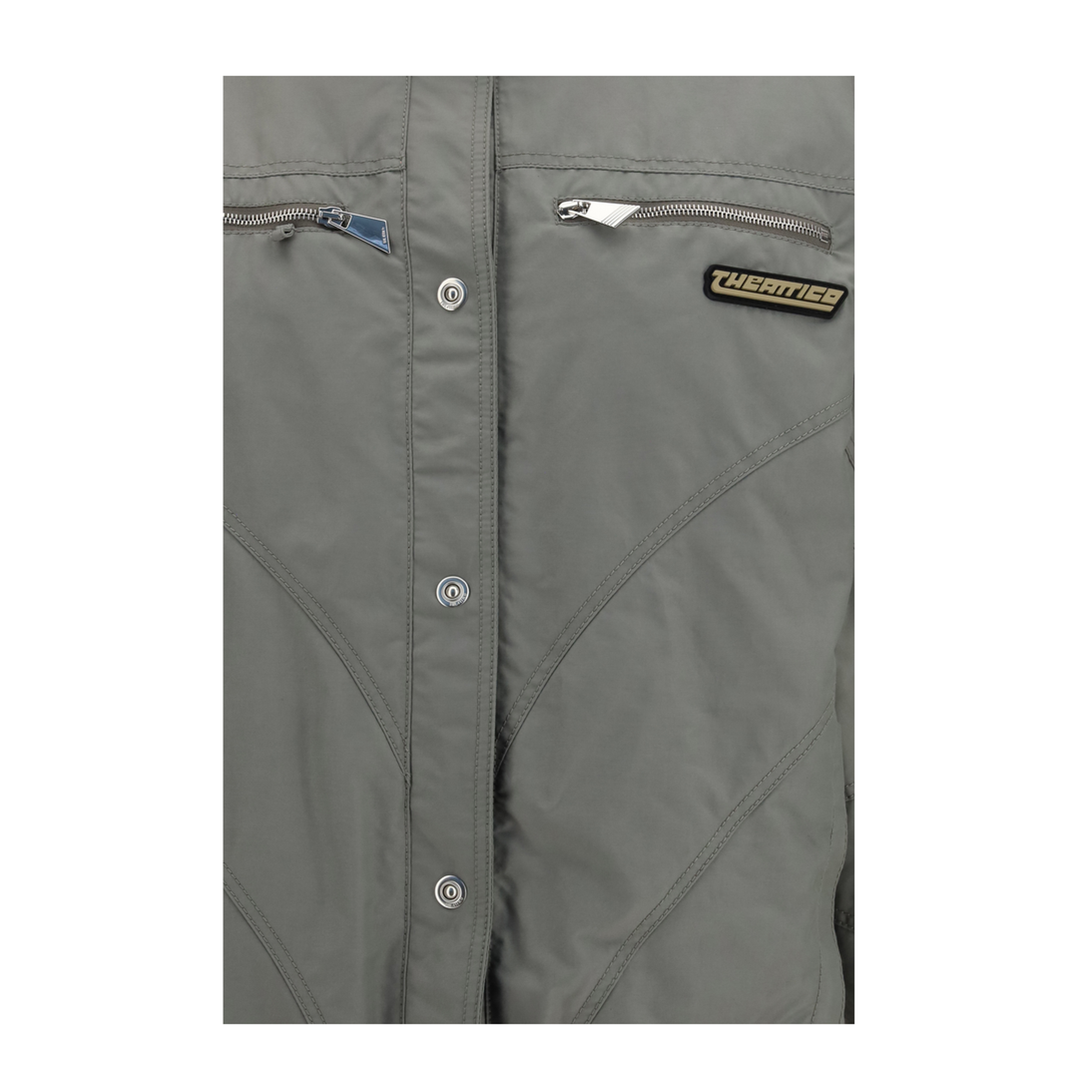 MAYFEYR - The Attico - High Neck Bomber With Zips - 261WCB00118CCP111AA700