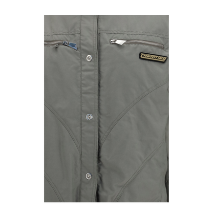 MAYFEYR - The Attico - High Neck Bomber With Zips - 261WCB00118CCP111AA700
