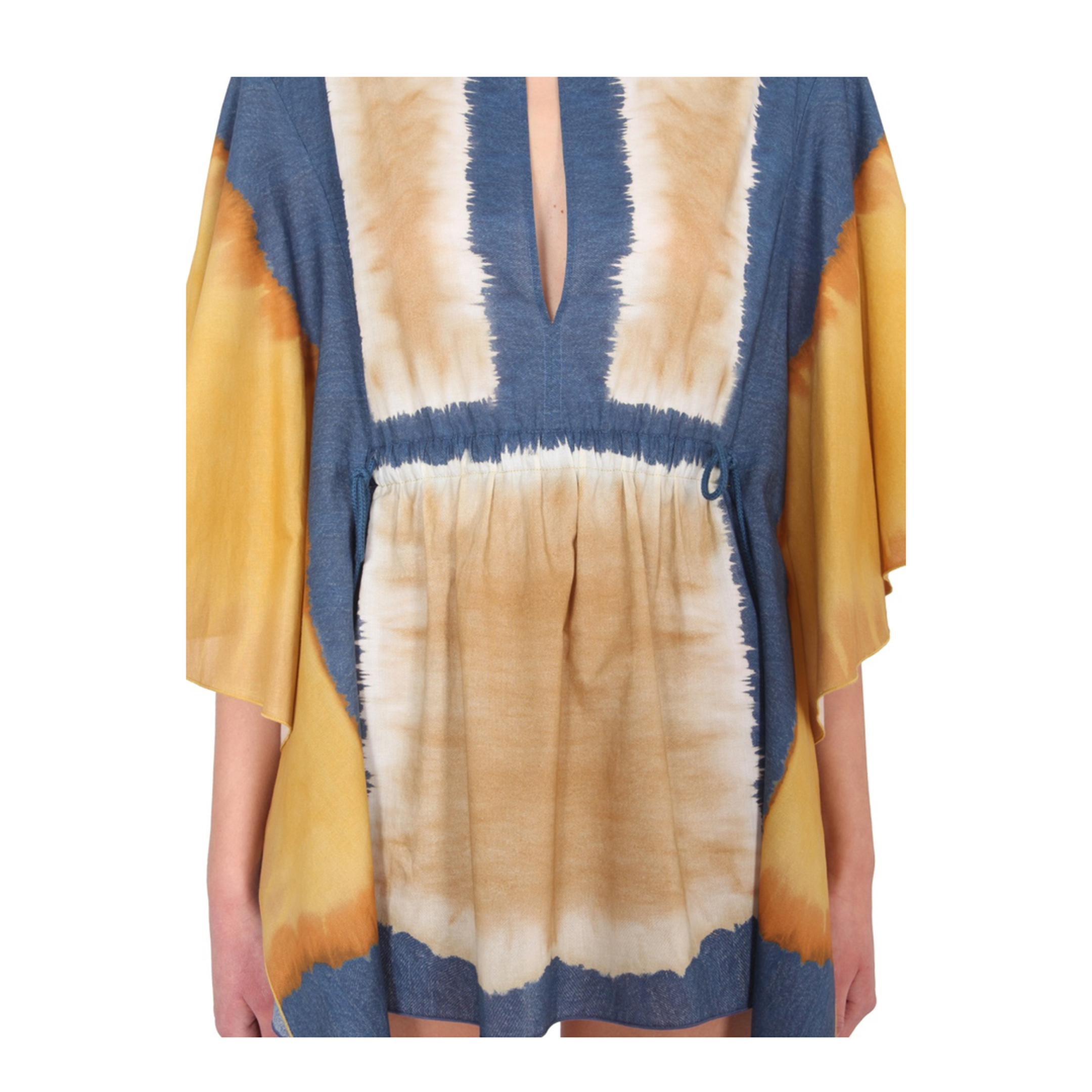 MAYFEYR - ALBERTA FERRETTI - Tie Dye Print Caftan - 540601461087