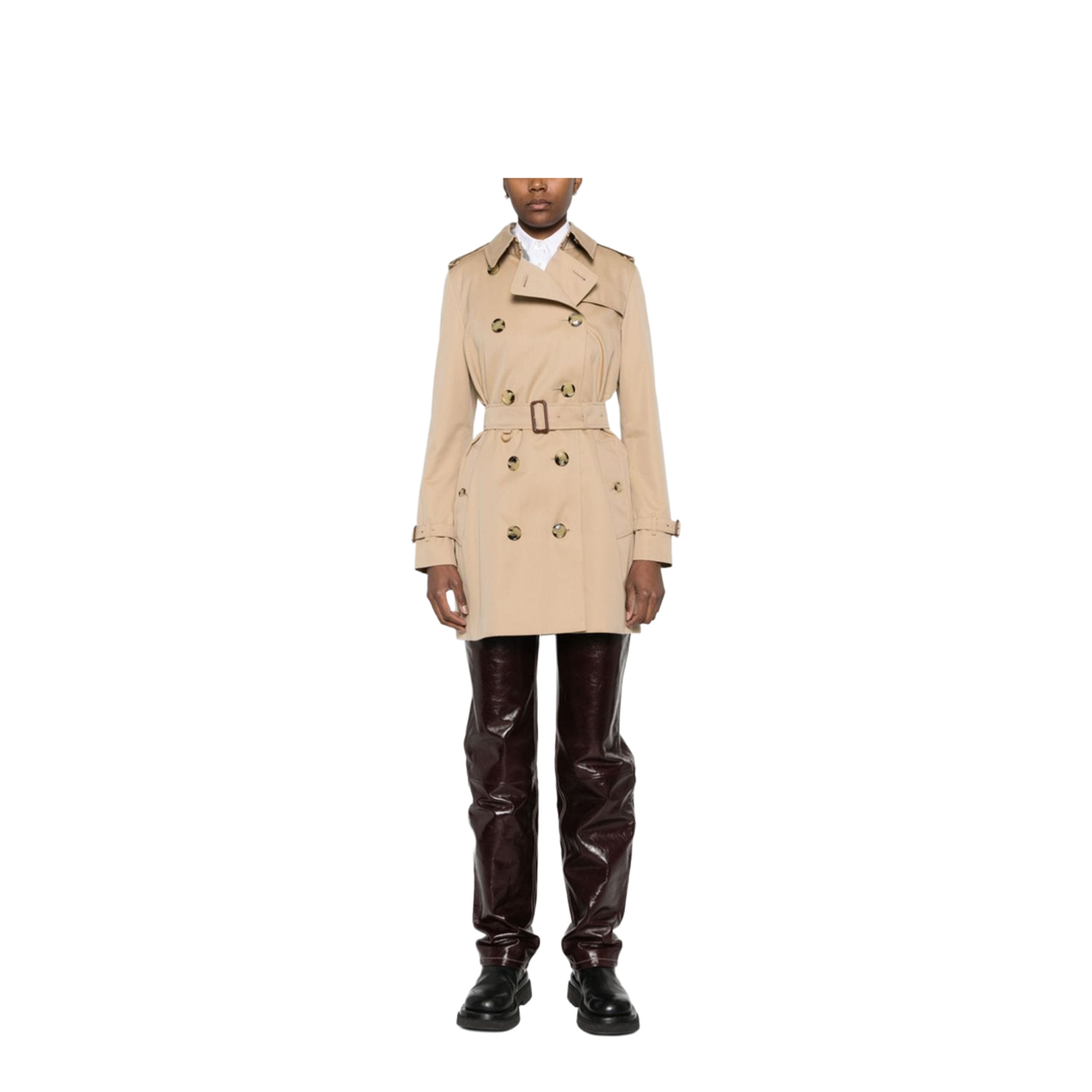 Kensington Cotton Trench Coat