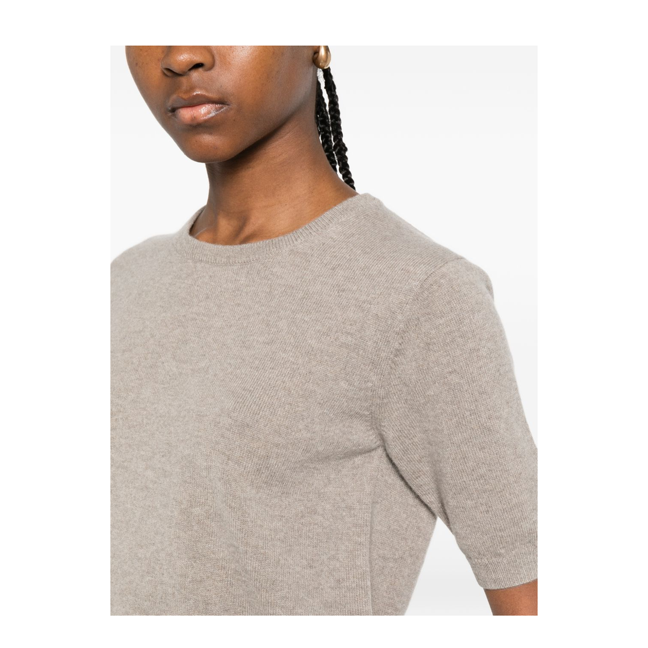MAYFEYR - Soft Goat - Sweaters - FW25SF01100002GREIGE