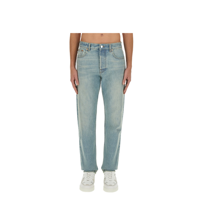 Denim Pants Ice Blue
