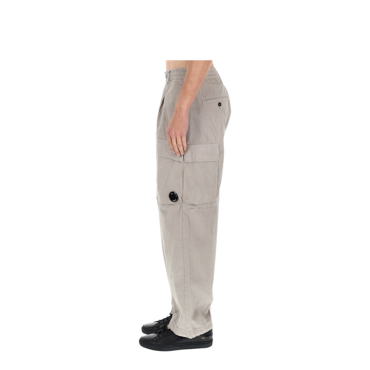 MAYFEYR - C.P. Company - Cargo Trousers With Patch Logo - 20CMPA126A110325G904
