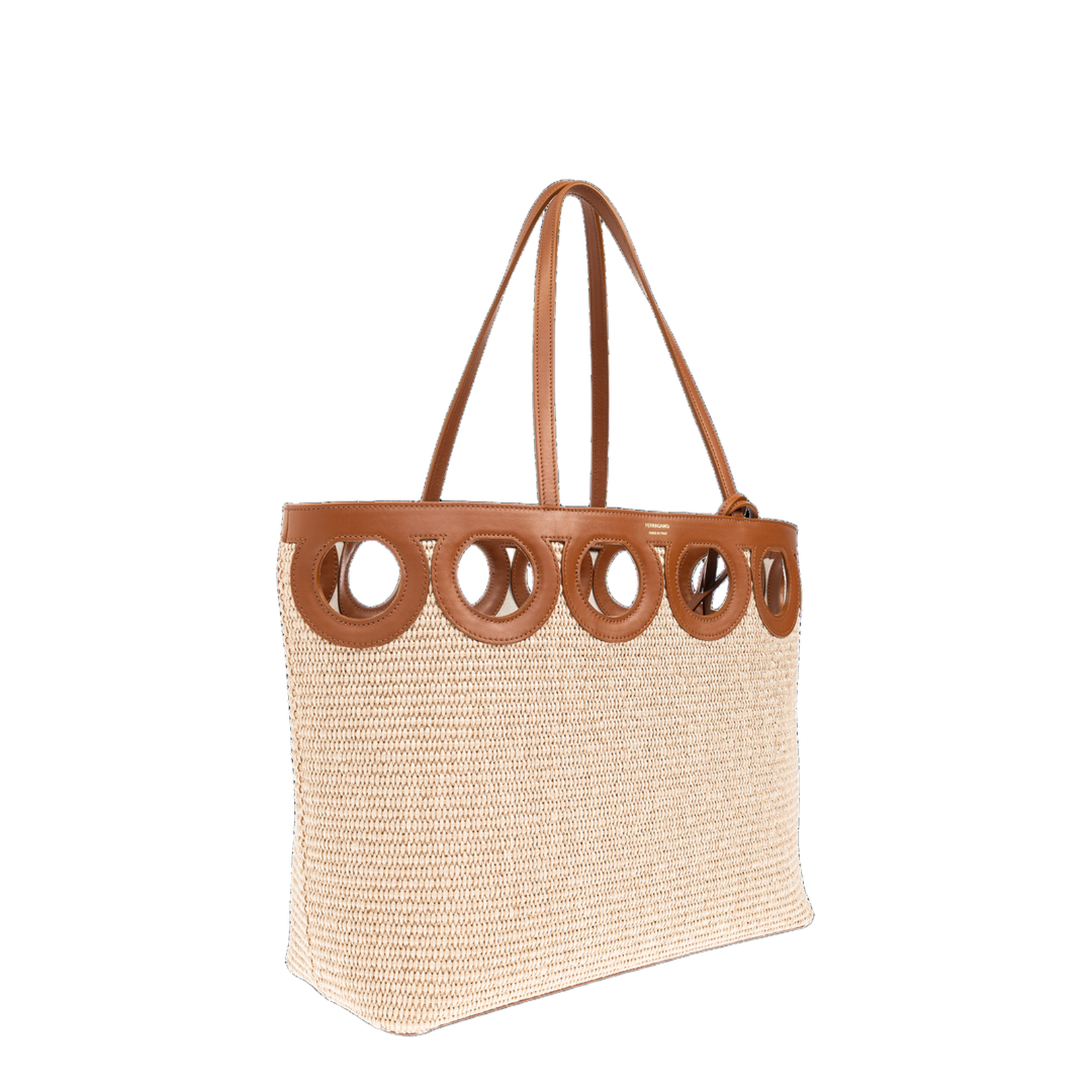 Shopper bag `Gancio Medium`