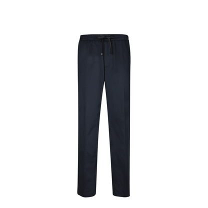 Elastic Waistband Trouser