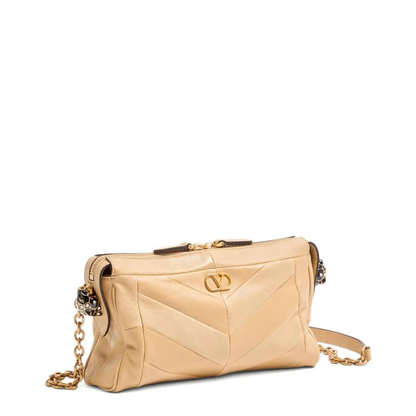 Panthea Shoulder Bag Beige