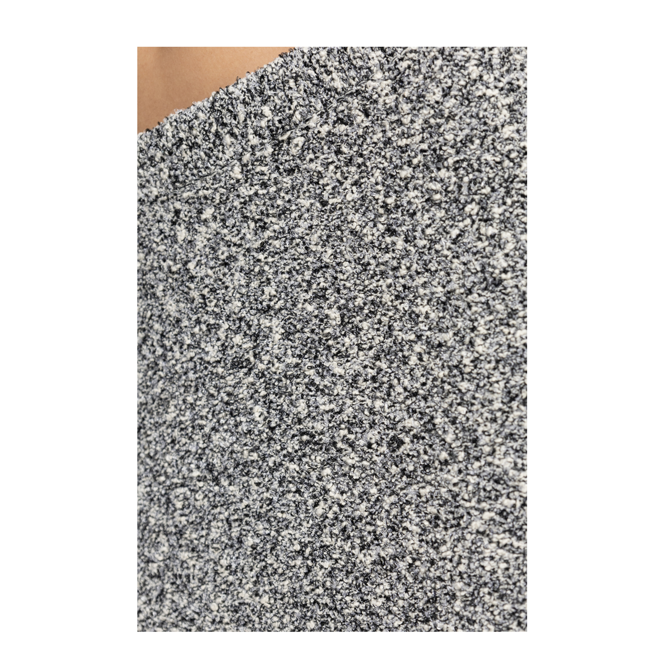 Skirt with an elastic waistband