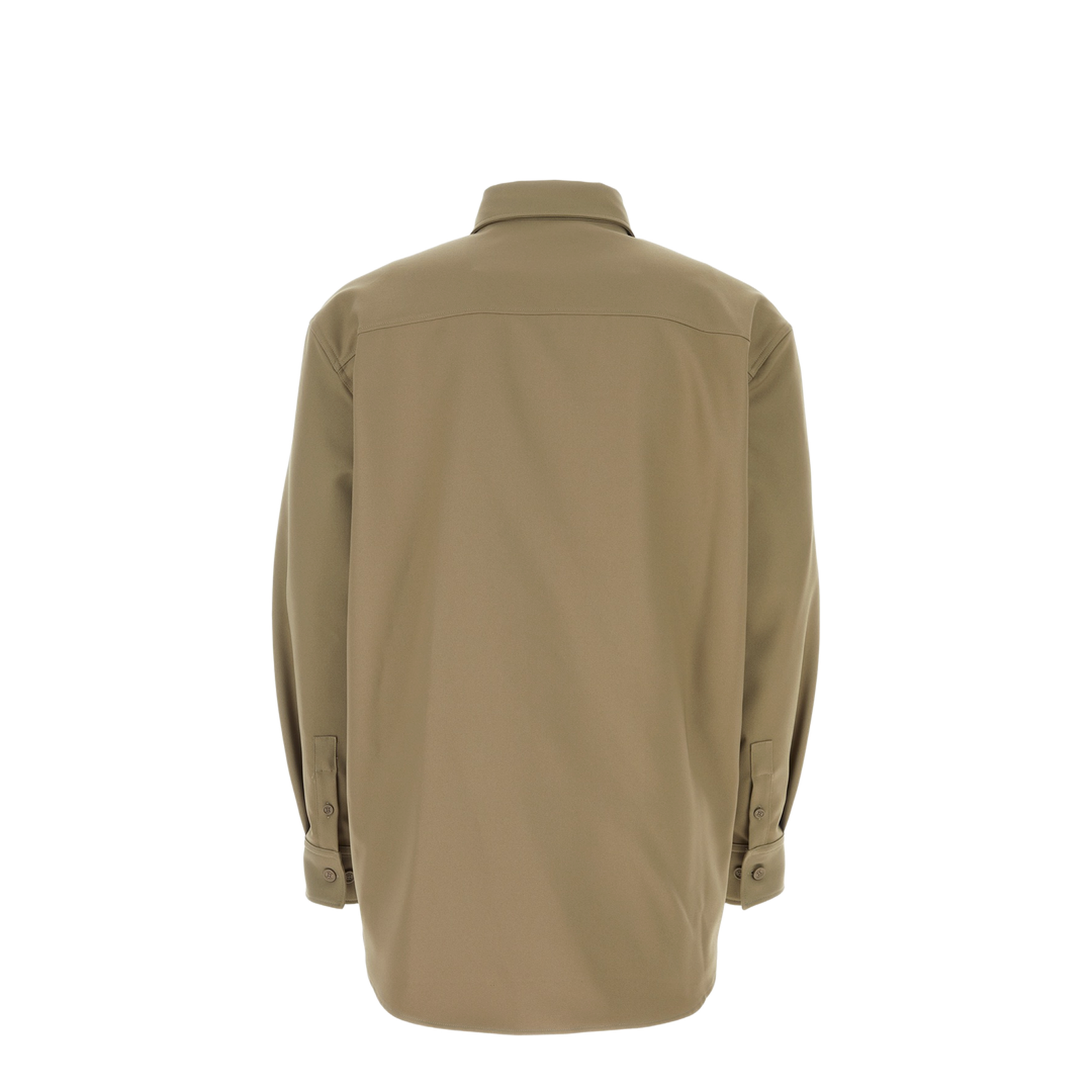 Technical Fabric Overshirt