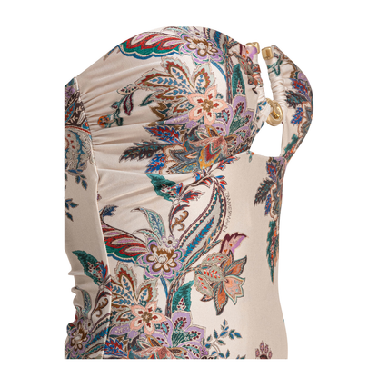 Rhiannon Printed Swimsuit