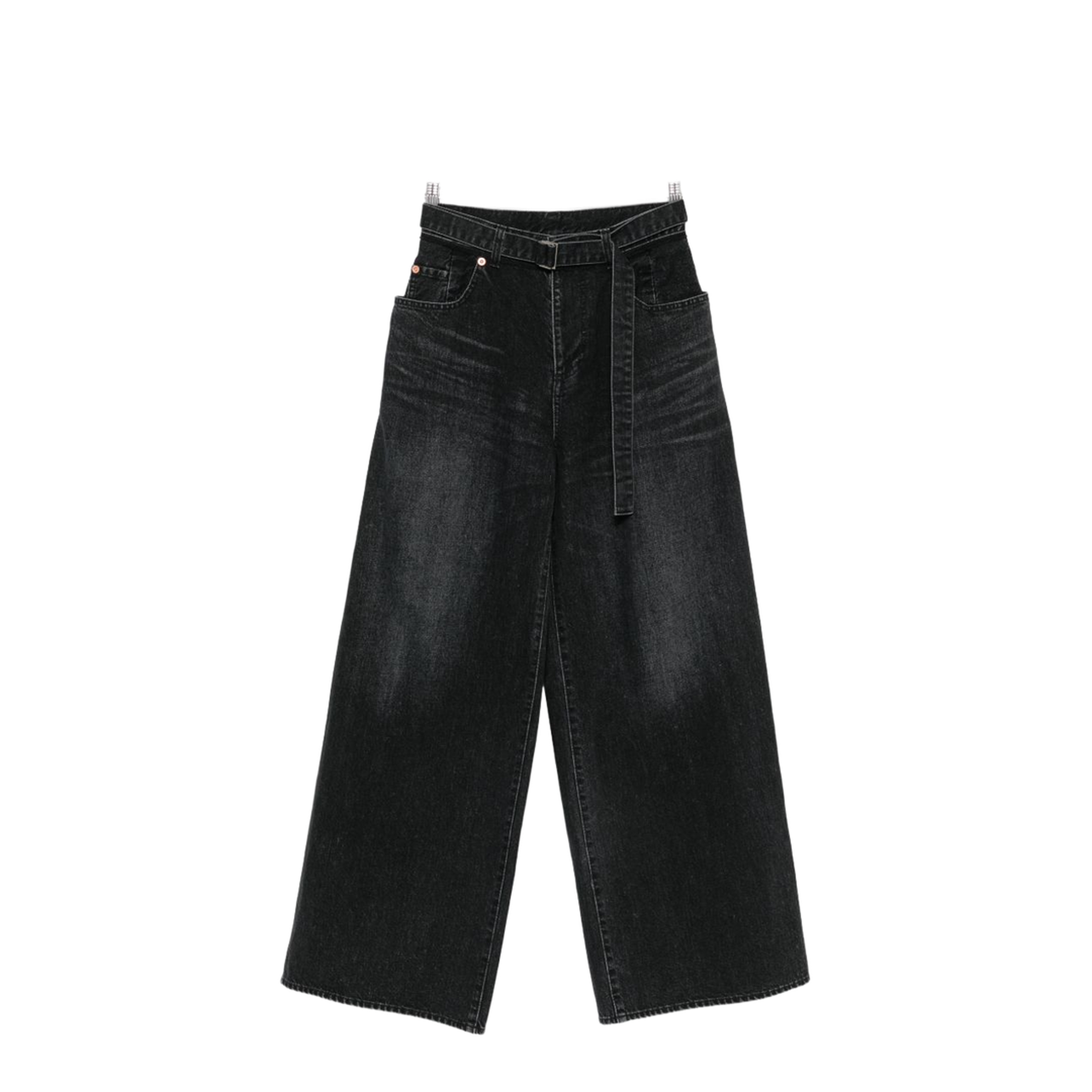 MAYFEYR - Sacai - Jeans Black - SCW-313001