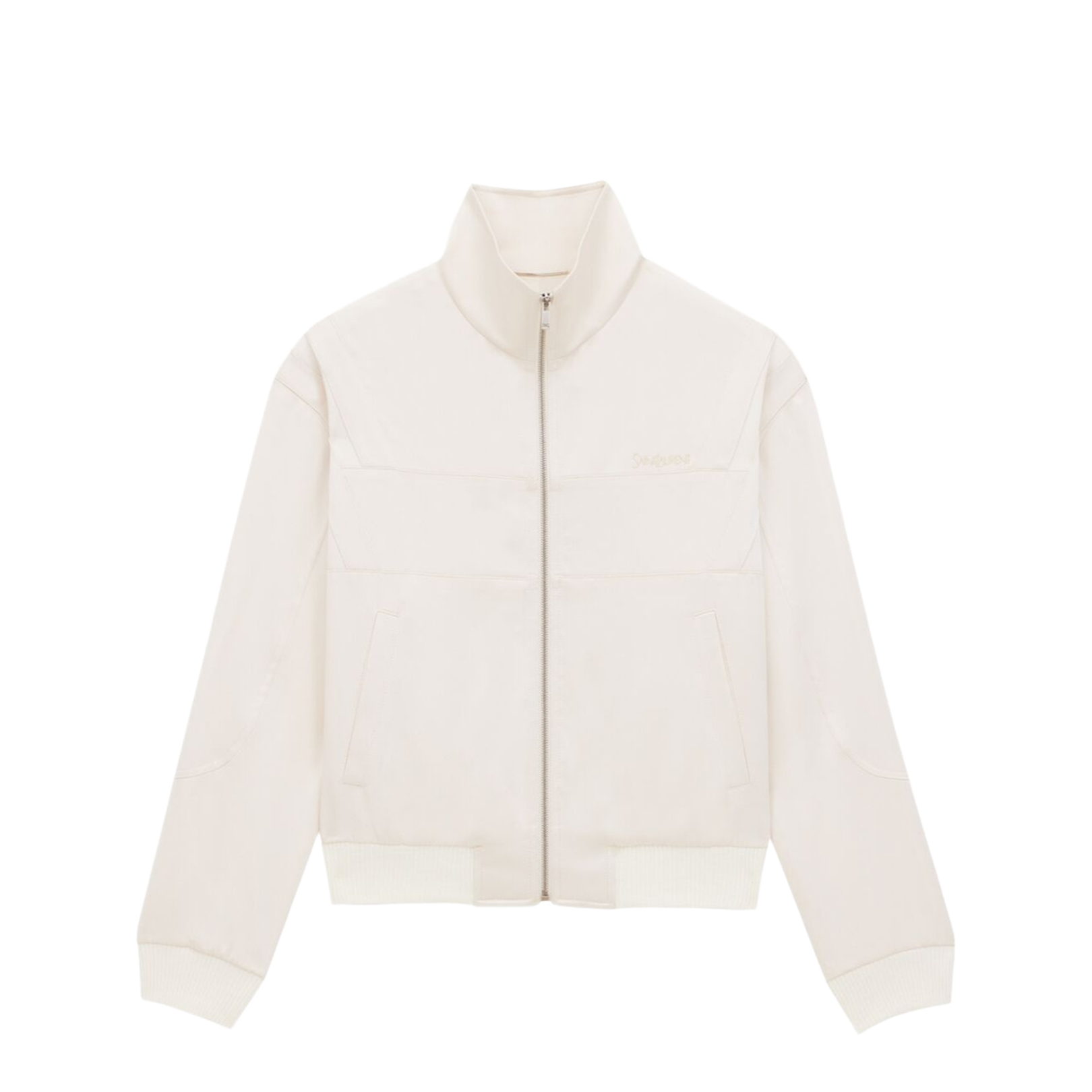 Teddy Jacket in Satin