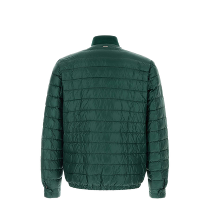 MAYFEYR - Herno - Bottle Green Nylon Down Jacket - PI001334U12020Z7810