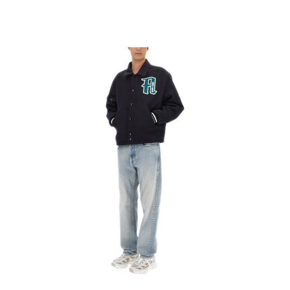 MAYFEYR - ARIES - Varsity Jacket - FUAR70201BLK
