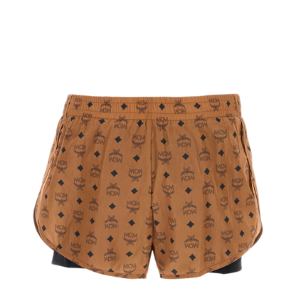 MAYFEYR - MCM - Printed Nylon Bermuda Shorts - MHTFAMM01CO
