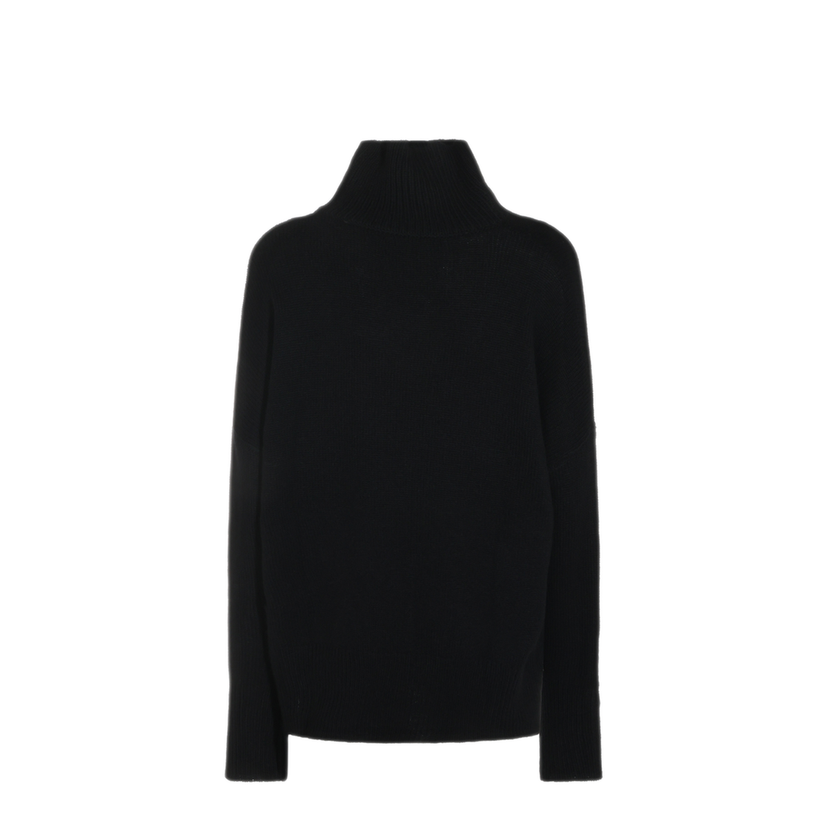 Black Turtleneck Sweater