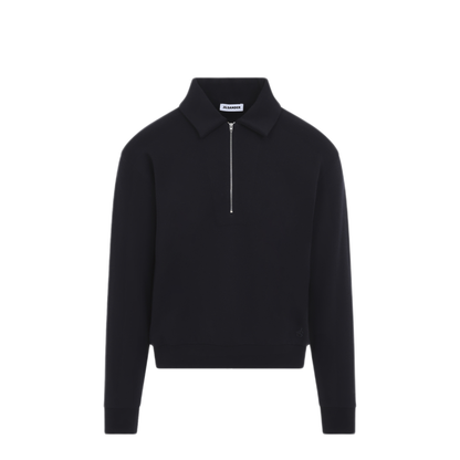 MAYFEYR - Jil Sander - Half Zip Sweatshirt - J22GU0164J20390