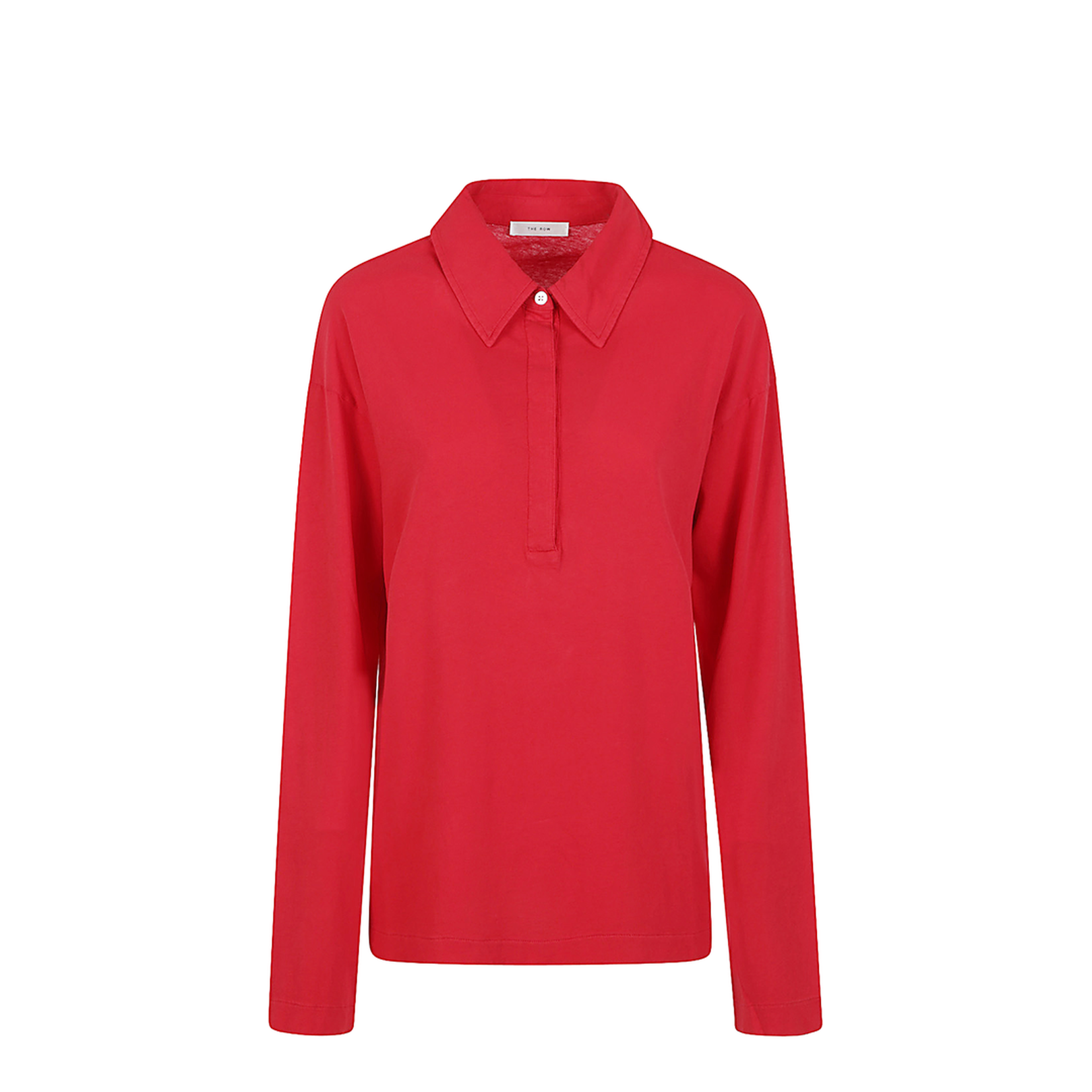 Roddie Top Red in Cotton