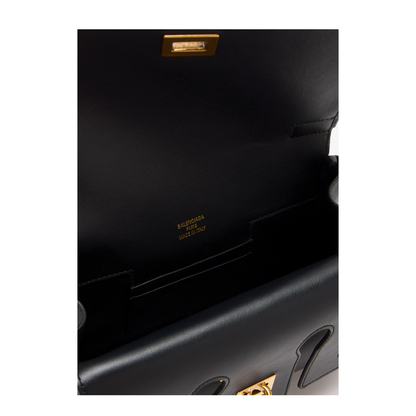 Bel Air Flap Bag Xs in Black