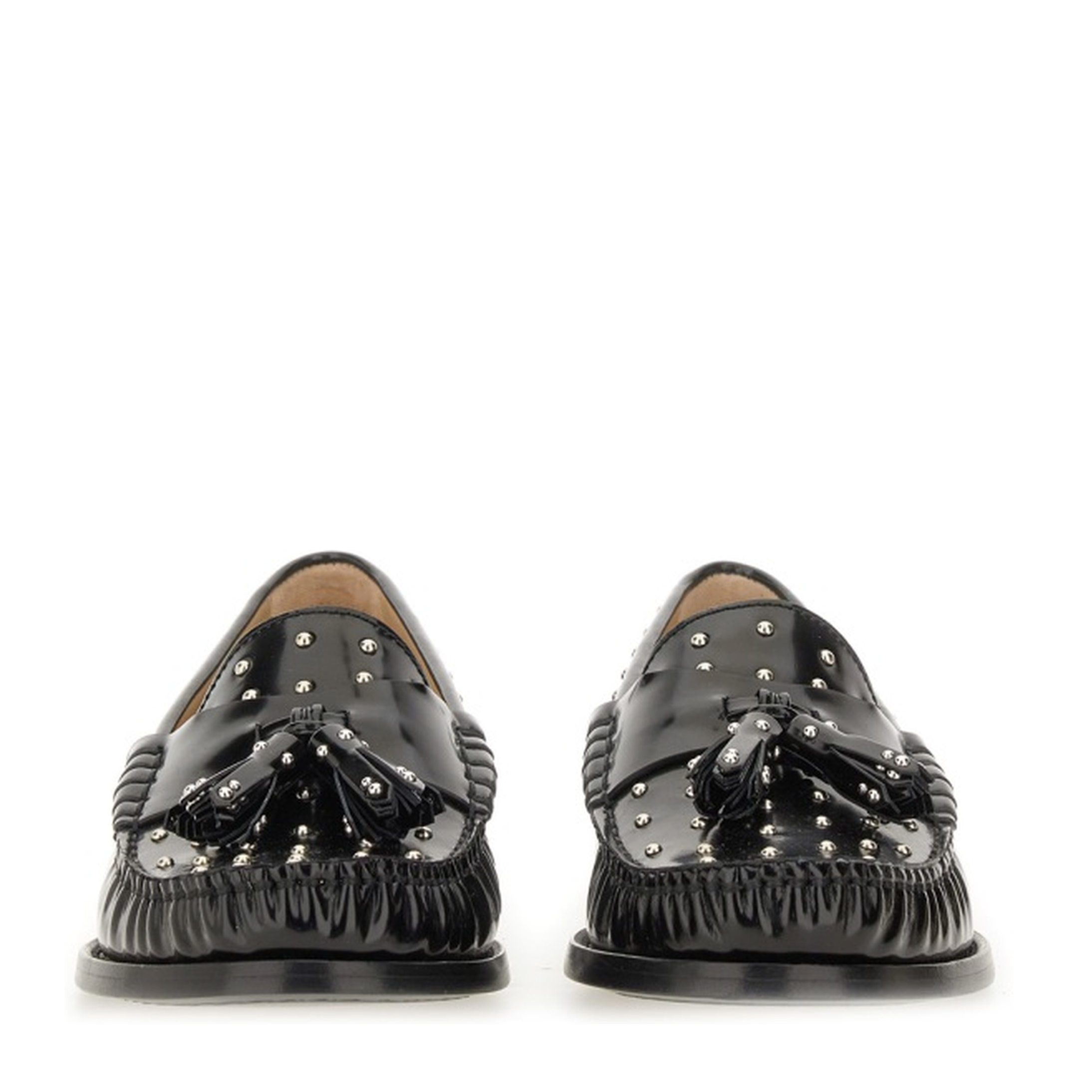 MAYFEYR - Stuart Weitzman - Moccasin Lottie - SL495BLK
