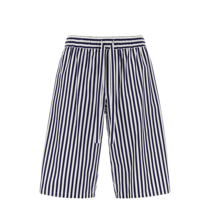 MAYFEYR - Dolce & Gabbana - Embroidered Poplin Bermuda Shorts - GV5MATFR52GS8056