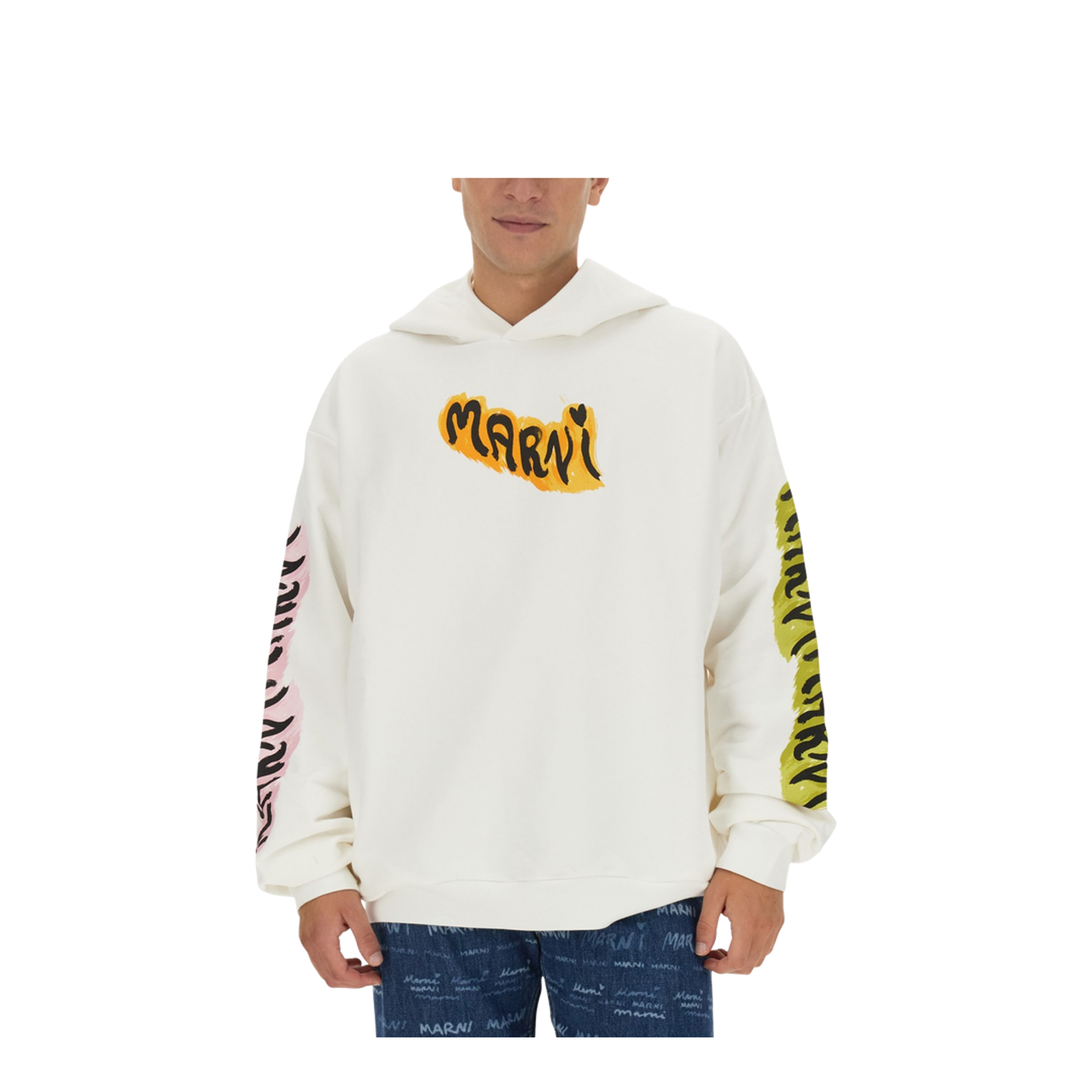 Sweatshirt with Logo