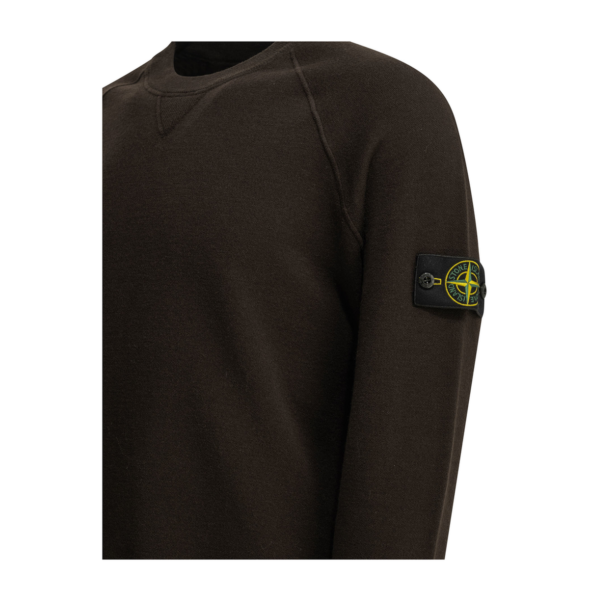 MAYFEYR - Stone Island - Crewneck Sweater With Logo - L2S155100020S01A1V0078