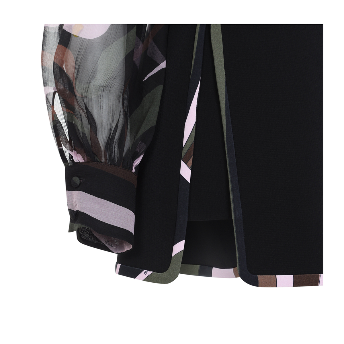 MAYFEYR - Pucci - Cady Long Sleeve Mini Dress - 6URG206U601999
