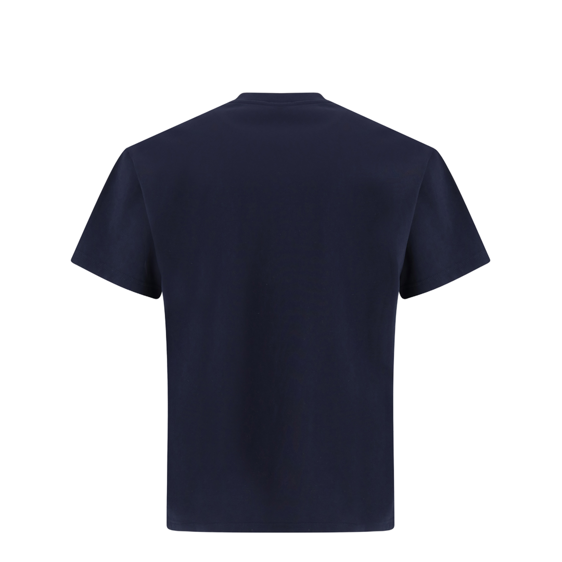 Cotton T-Shirt with Logo Patch