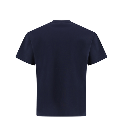 Cotton T-Shirt with Logo Patch