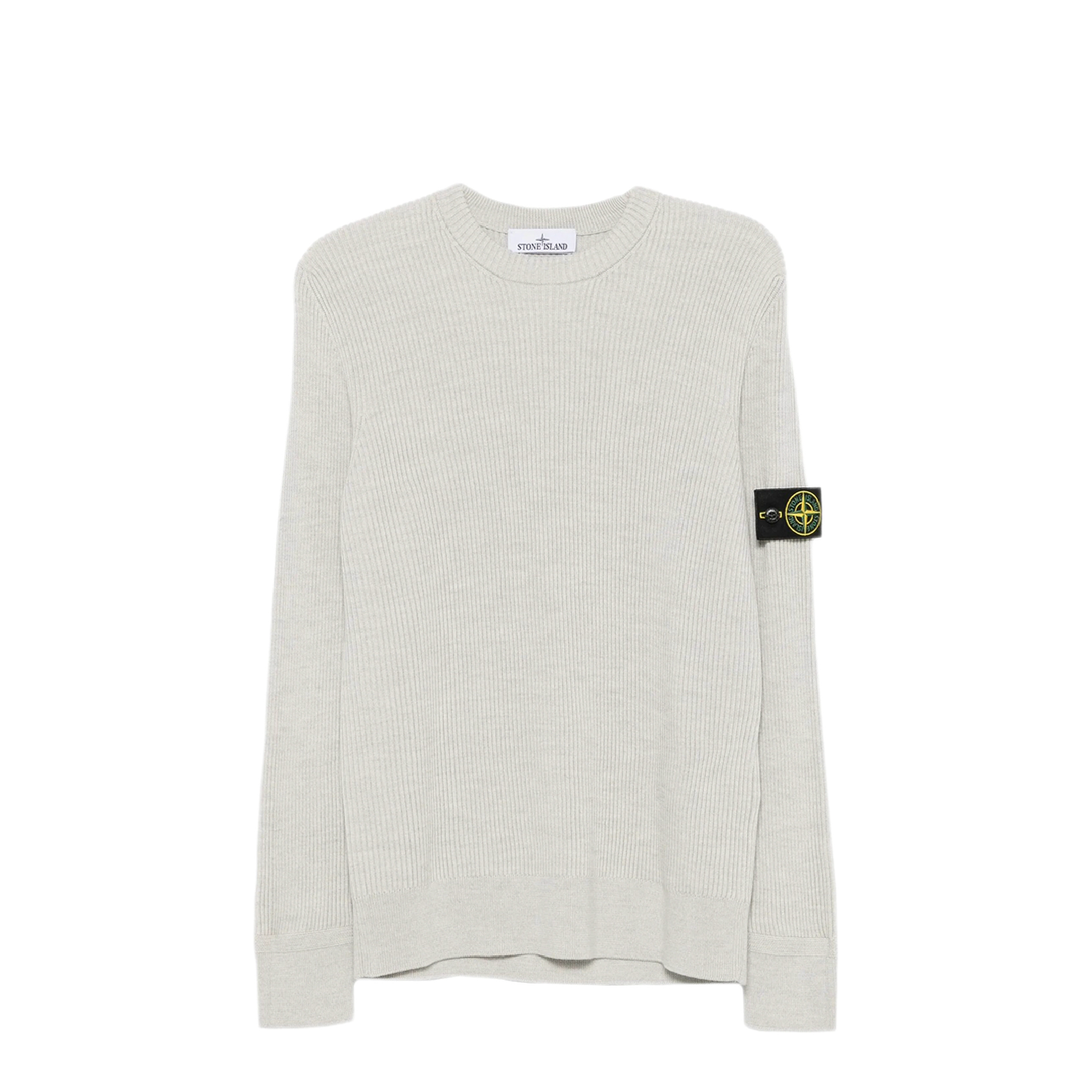 MAYFEYR - Stone Island - Crewneck Sweater With Ribbed Trims - L2S155100053S00C2V0M95