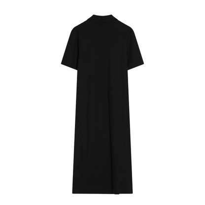 Black Polo Dress